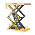1t 1.5t 2t scissor lift mechanism lift table hydraulic scissor